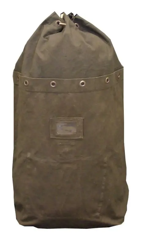 Hemp Duffle Bag