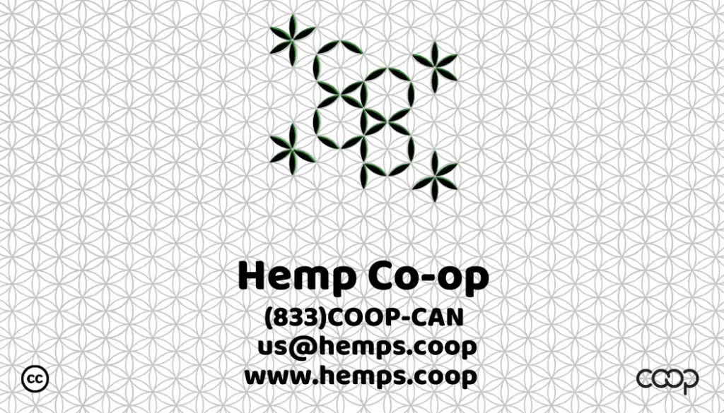 Hemp Business Cards