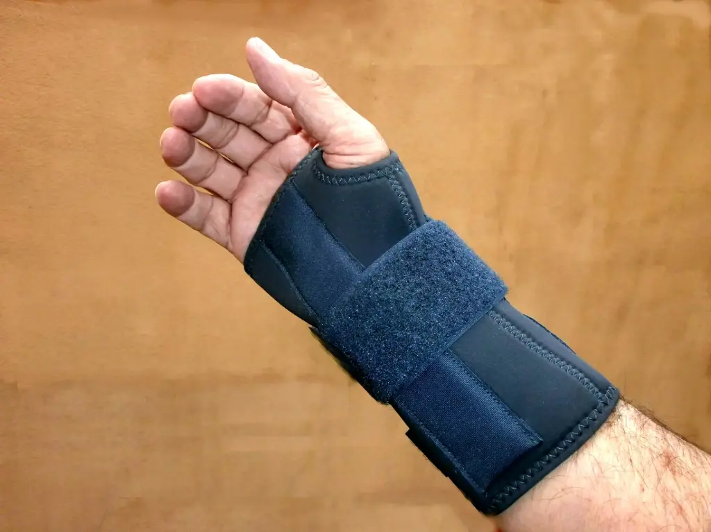 Hemp Wrist Brace