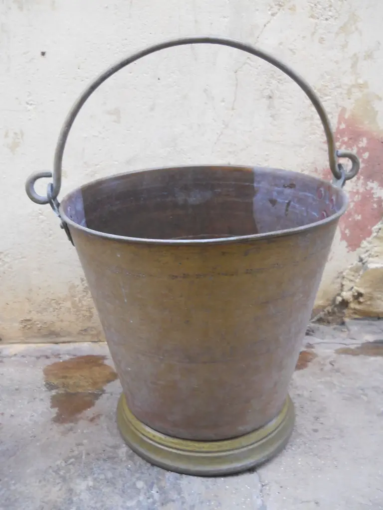Hemp Bucket