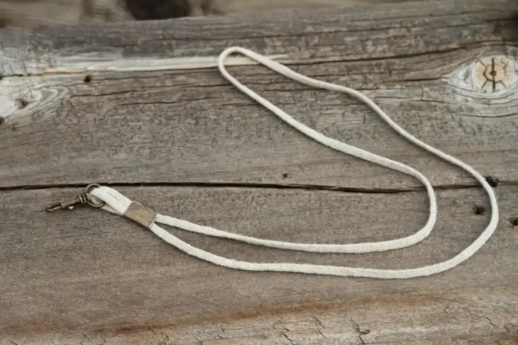 Hemp Lanyard