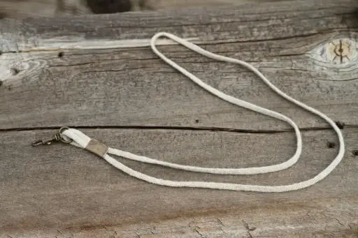 Hemp Lanyard