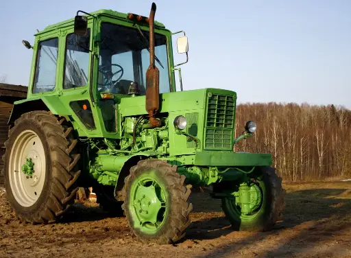 Hemp Tractor
