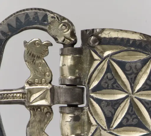 Hemp Co-op Belt Buckle