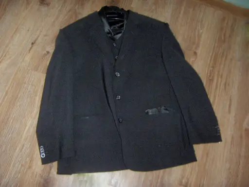 Hemp Suit Jacket
